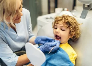 Composite Fillings for Kids