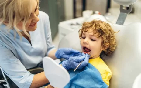 Composite Fillings for Kids