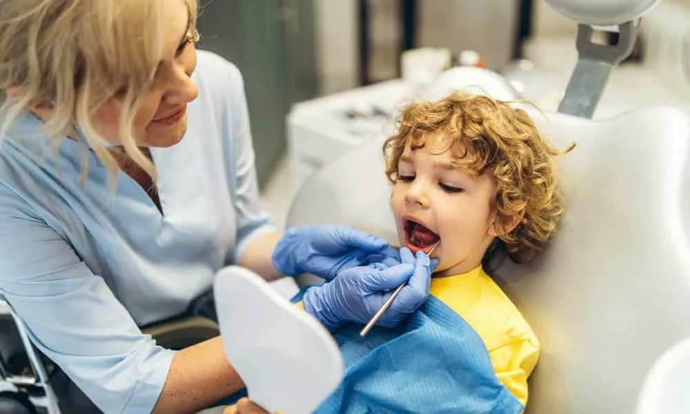 Composite Fillings for Kids